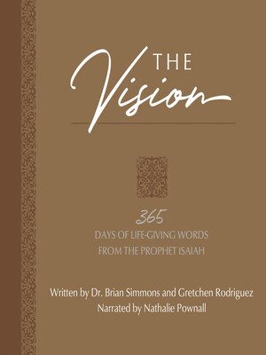 cover image of The Vision